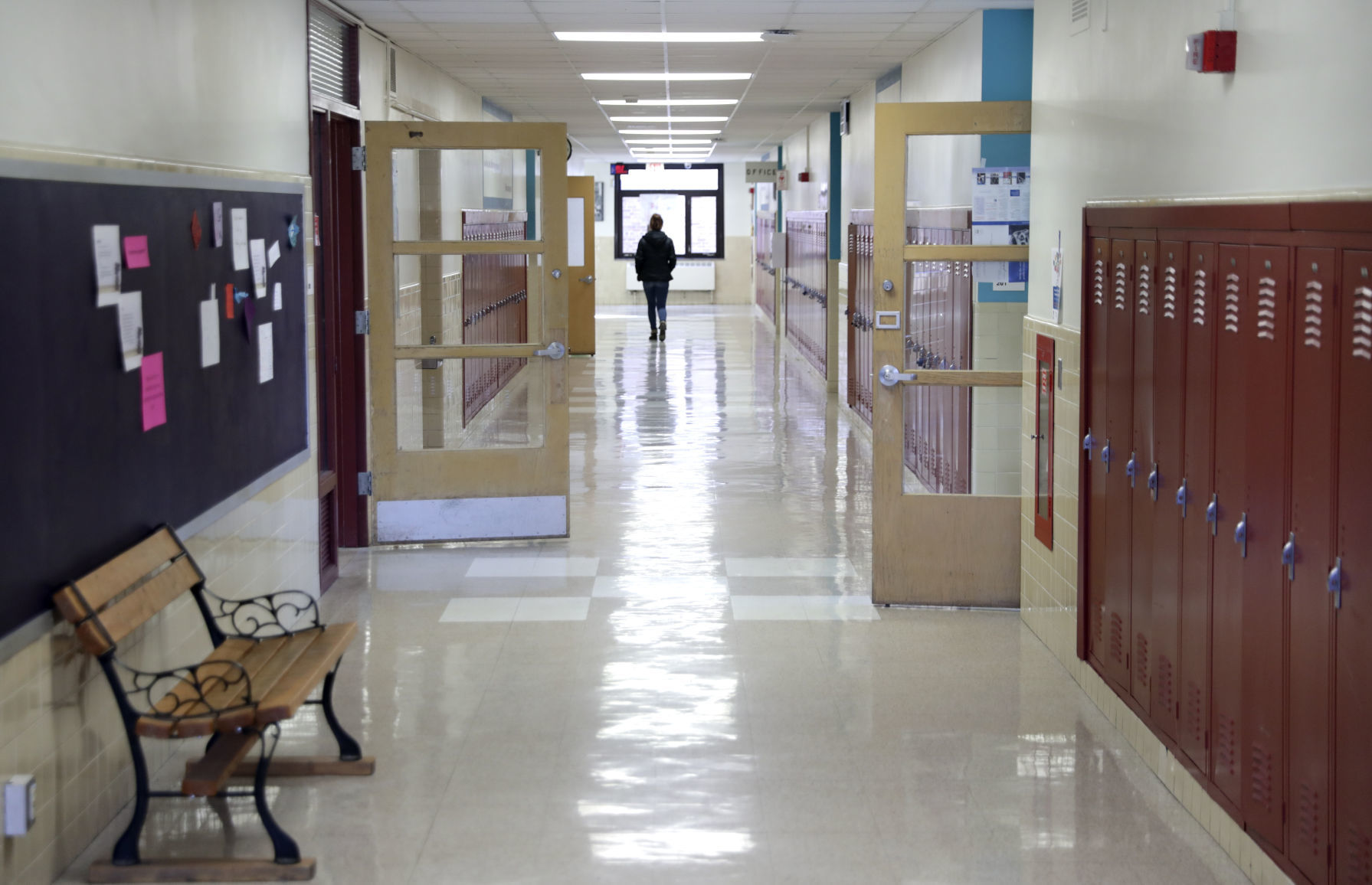 shabazz hallway
